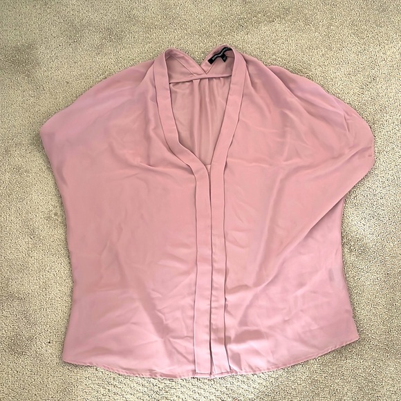 Mauve sheer oversized blouse 🖤 - Picture 1 of 3